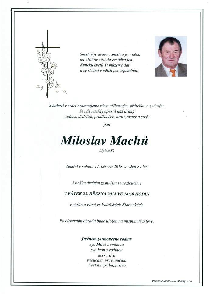 Miloslav Machů