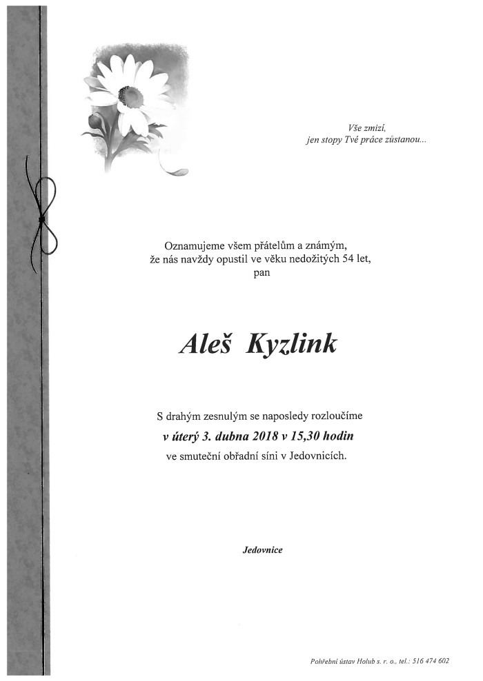 Aleš Kyzlink