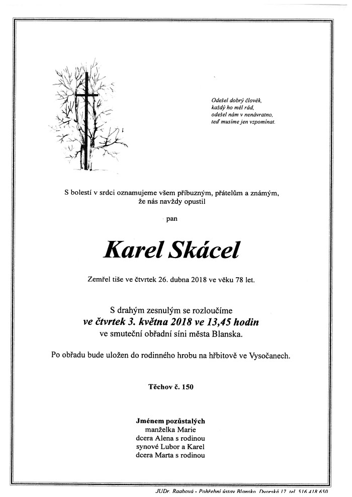 Karel Skácel