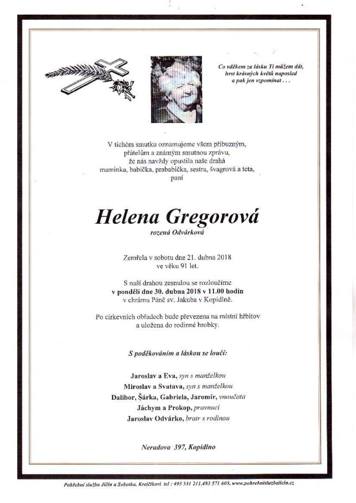 Helena Gregorová