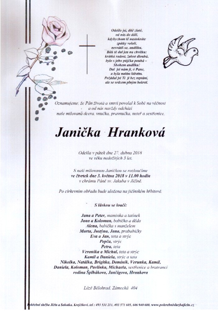 Janička Hranková