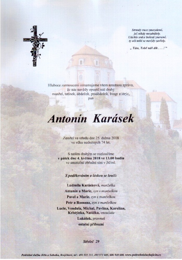 Antonín Karásek