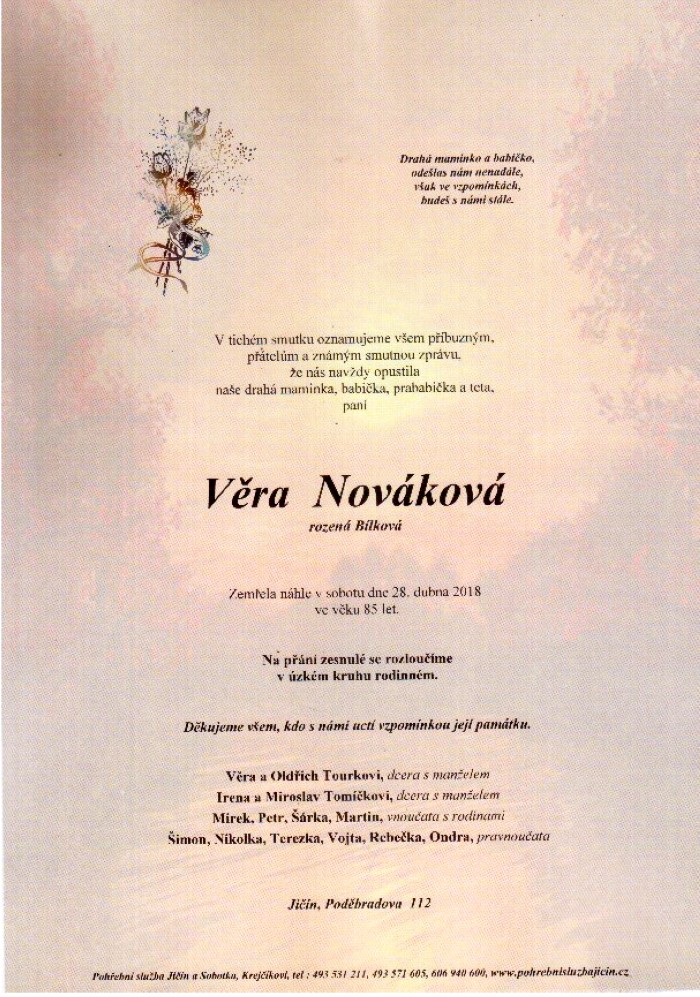 Věra Nováková