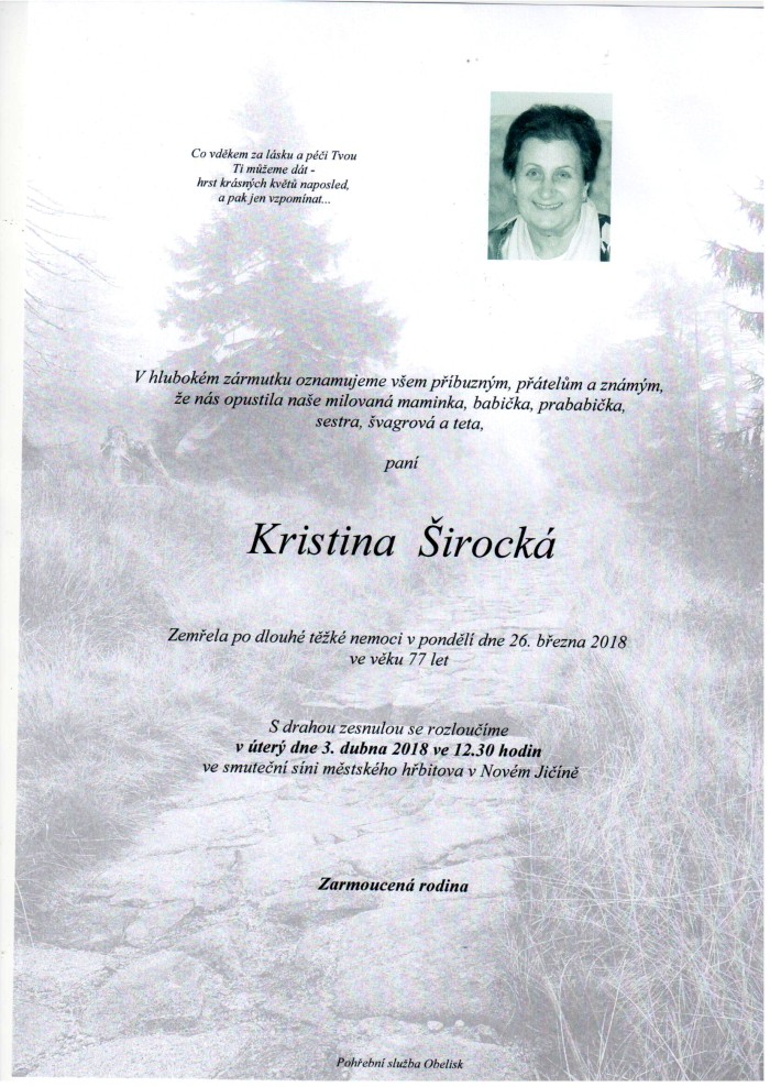 Kristina Širocká