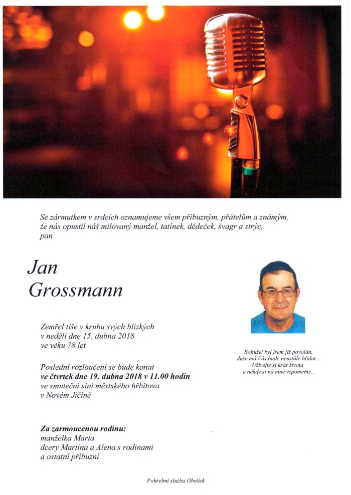 Jan Grossmann