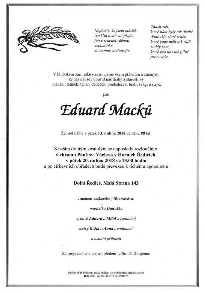 Eduard Macků