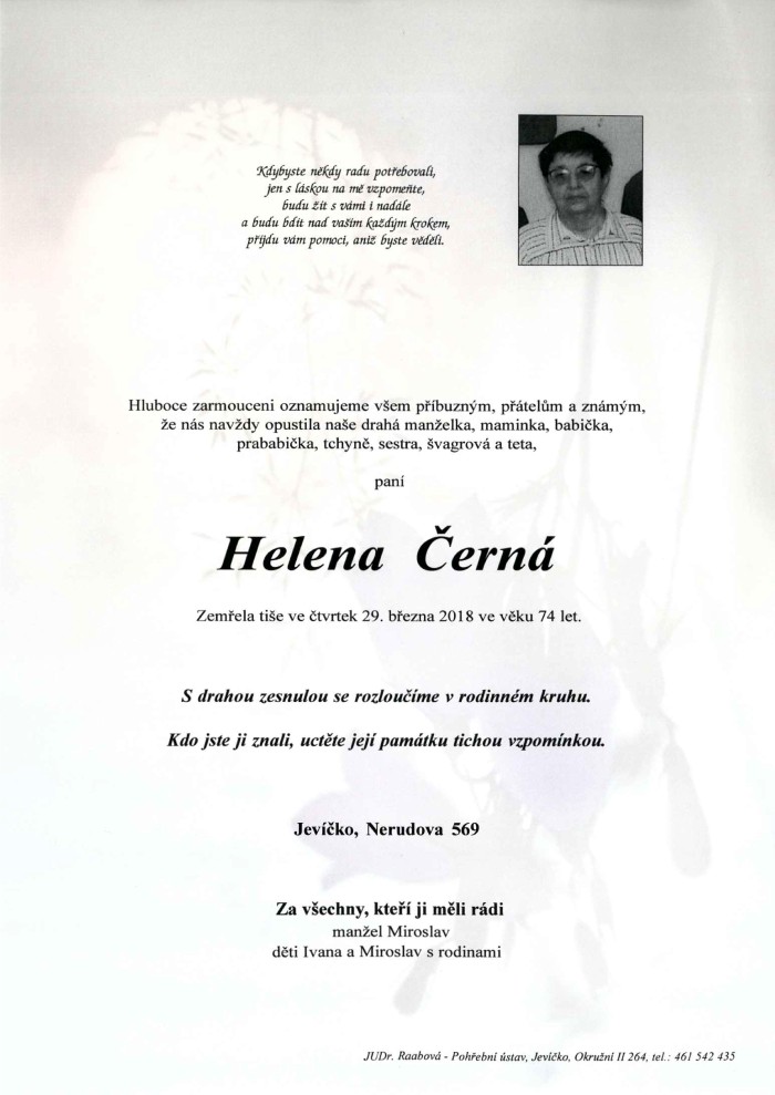 Helena Černá