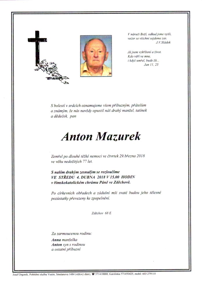 Anton Mazurek