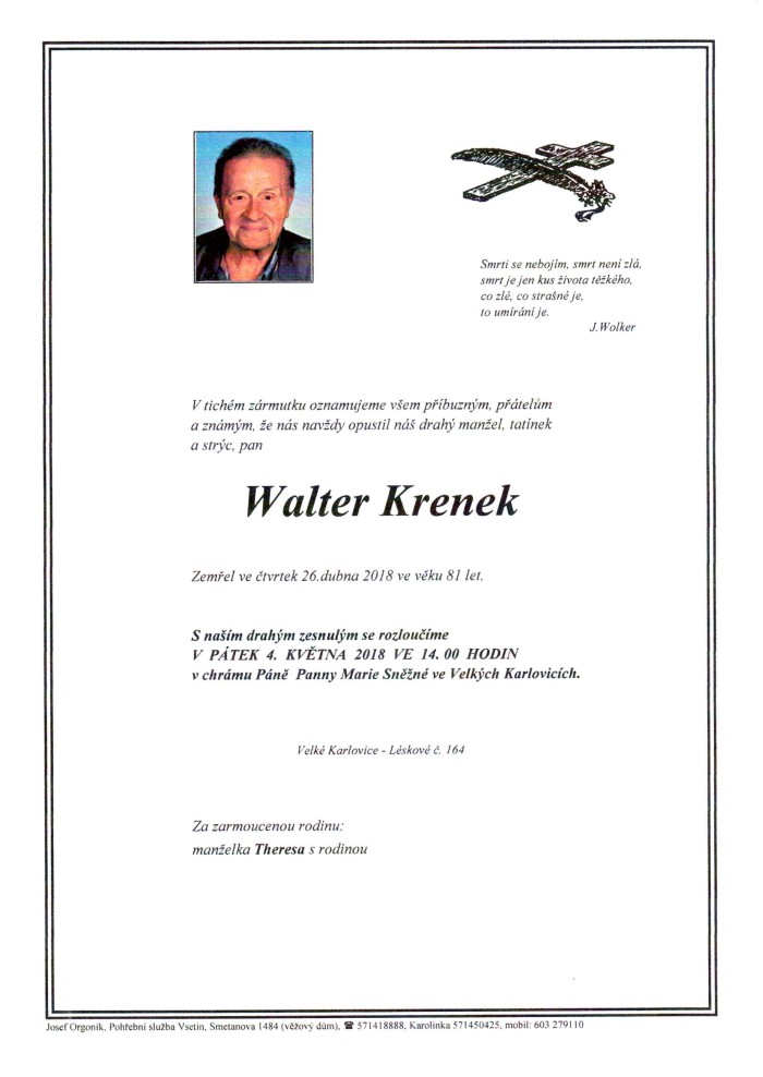 Walter Krenek