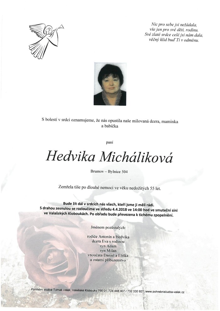 Hedvika Micháliková