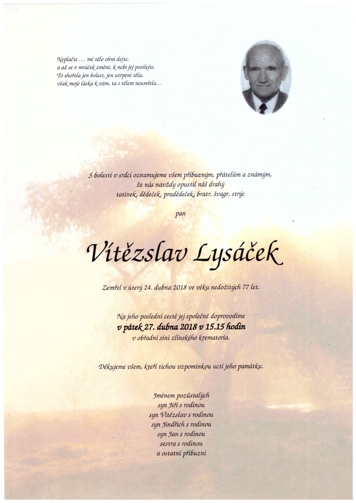 Vítězslav Lysáček