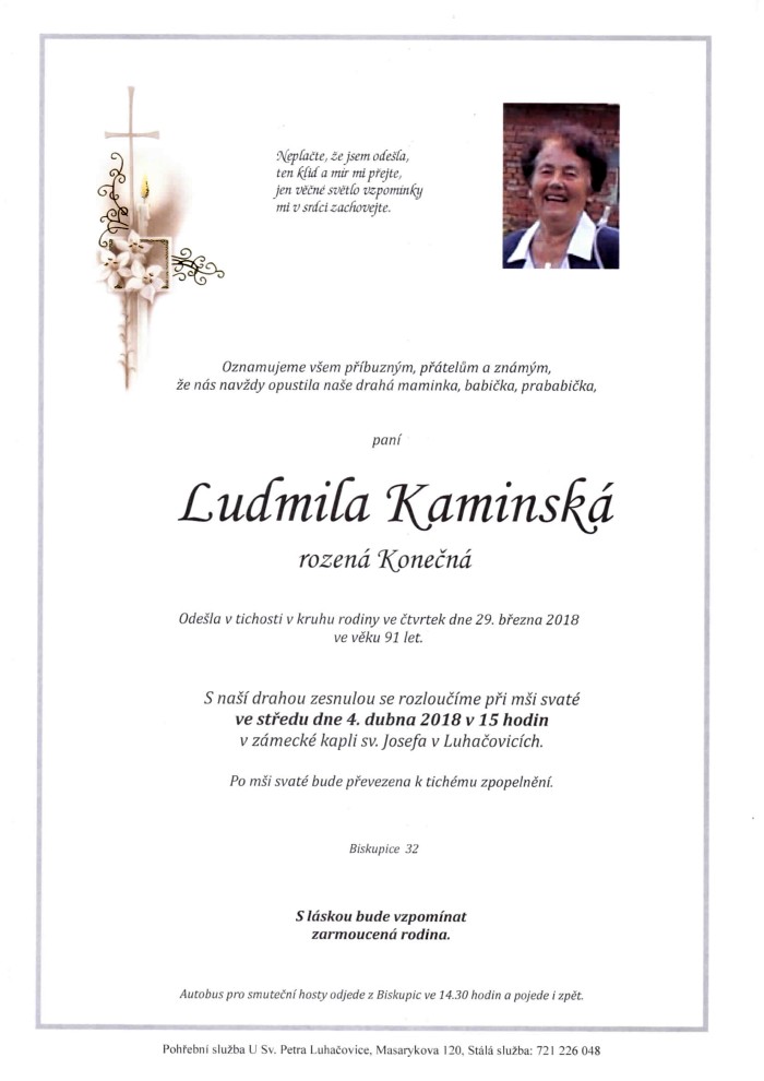 Ludmila Kaminská