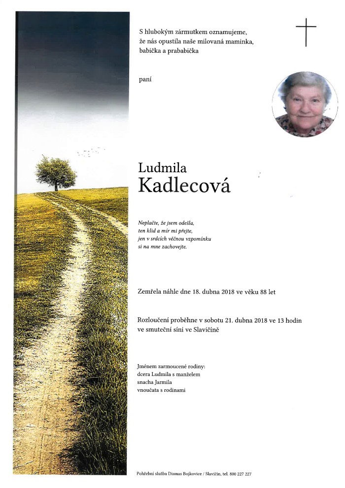 Ludmila Kadlecová