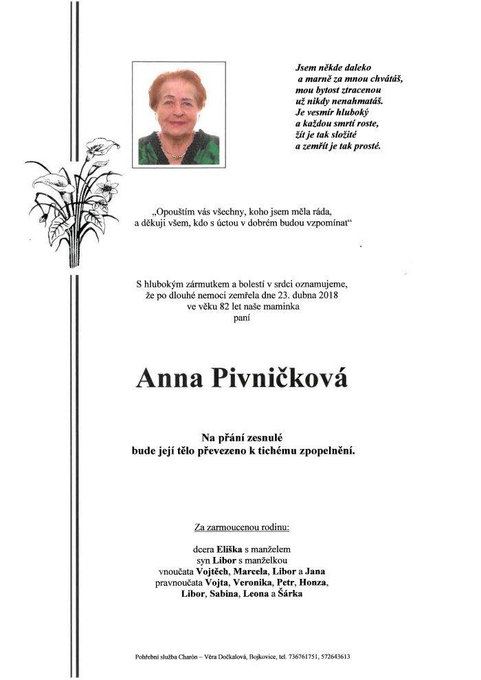 Anna Pivničková