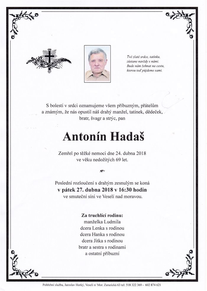 Antonín Hadaš