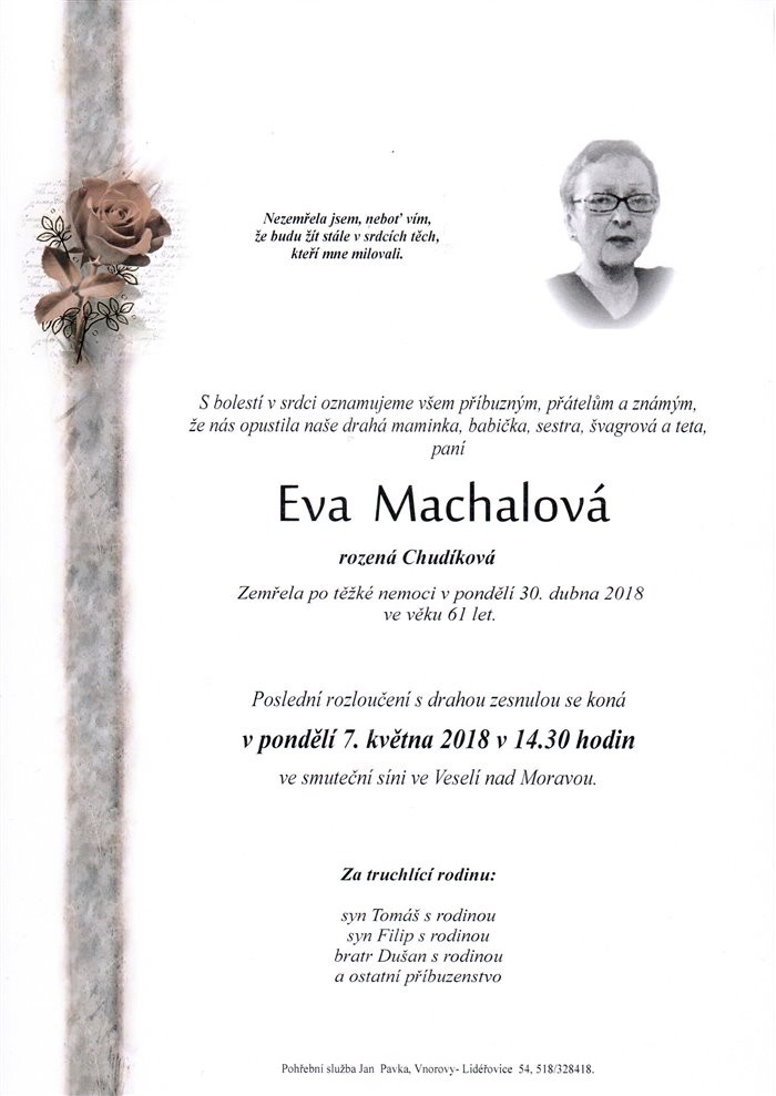 Eva Machalová