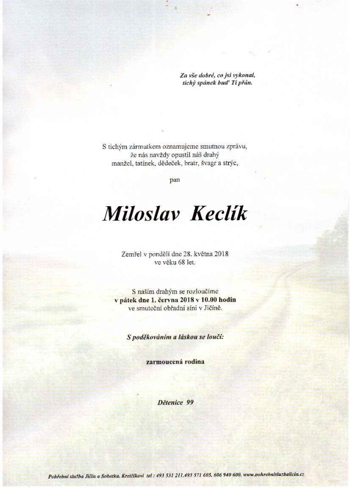 Miloslav Keclík
