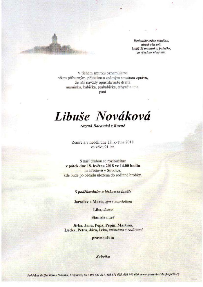 Libuše Nováková