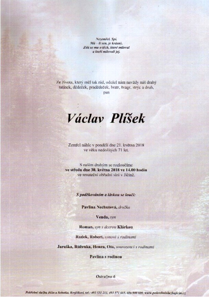 Václav Plíšek