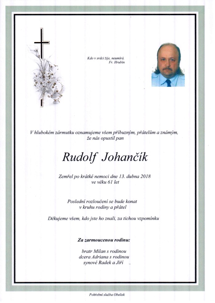 Rudolf Johančík
