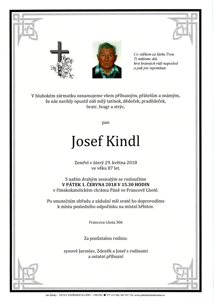 Josef Kindl