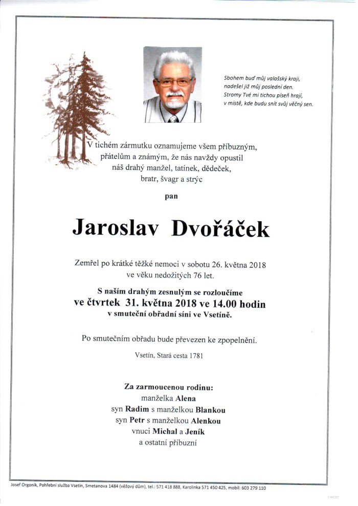 Jaroslav Dvořáček