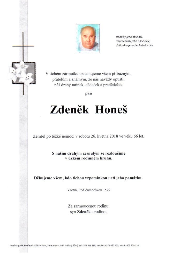 Zdeněk Honeš