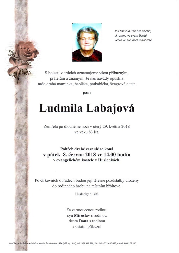 Ludmila Labajová