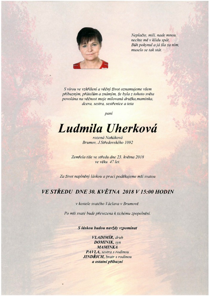 Ludmila Uherková