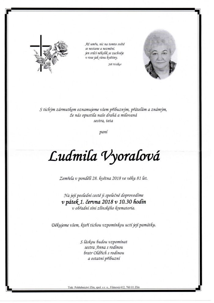 Ludmila Vyoralová