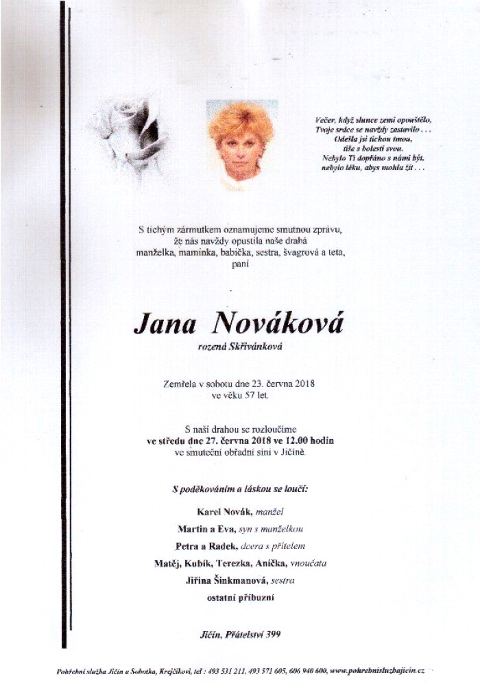 Jana Nováková