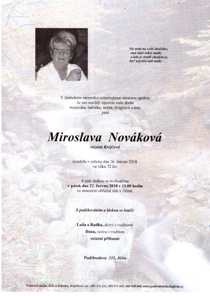 Miroslava Nováková
