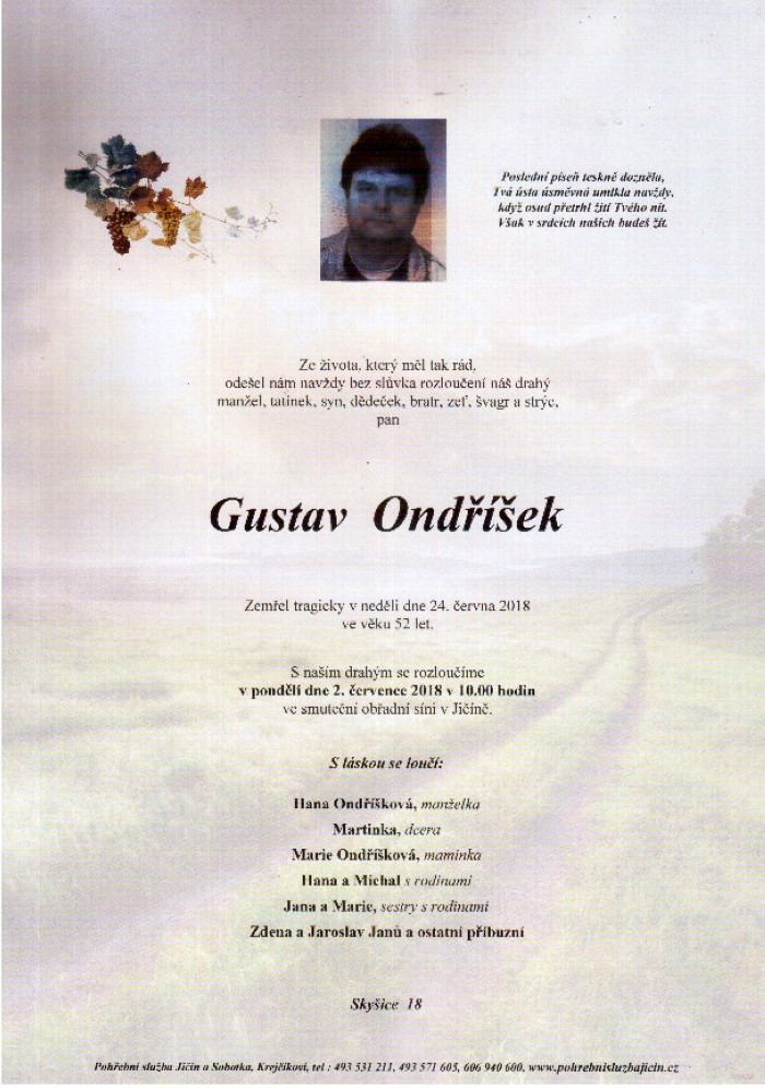 Gustav Ondříček