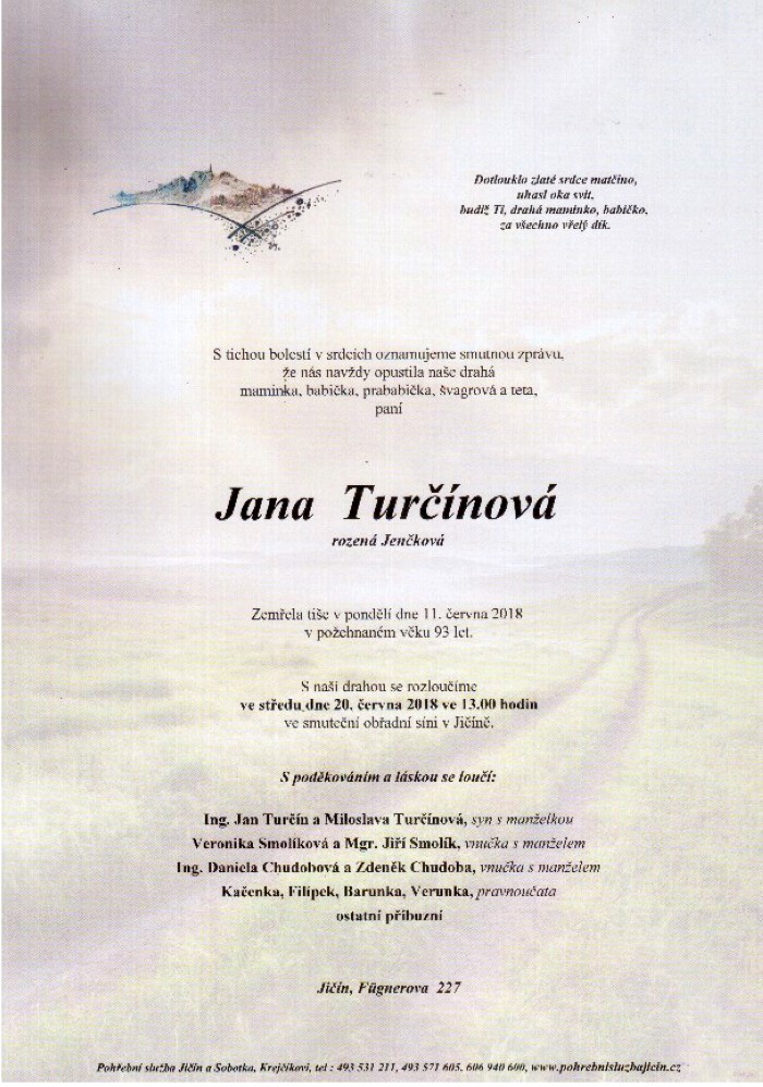 Jana Turčínová