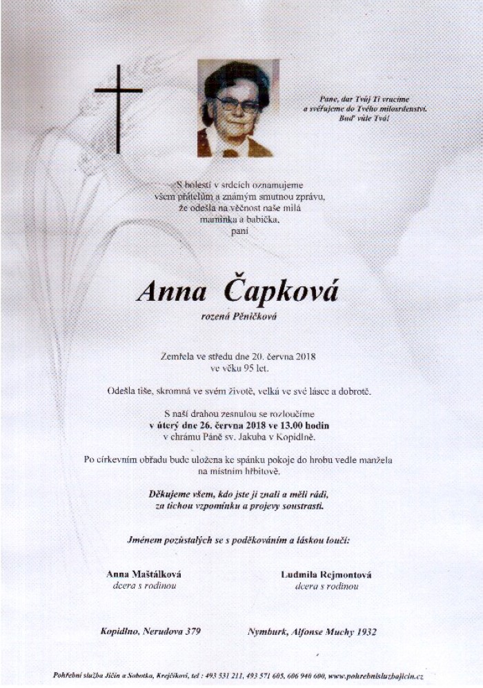 Anna Čapková