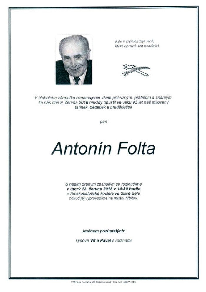 Antonín Folta