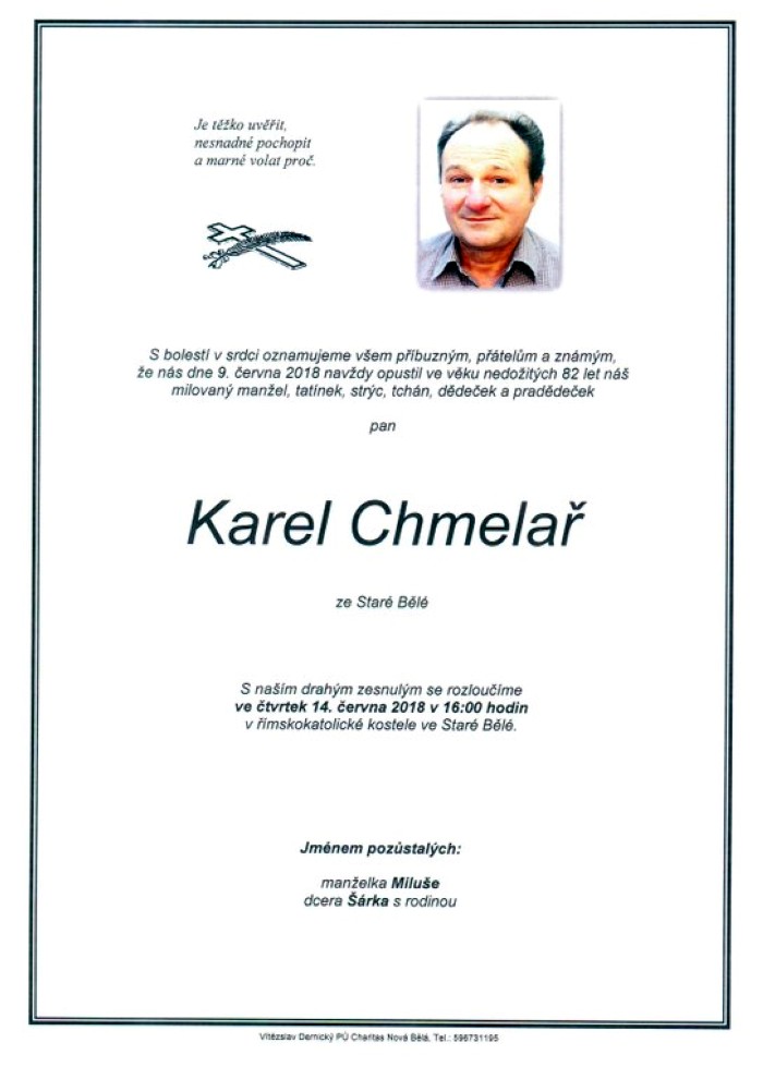 Karel Chmelař
