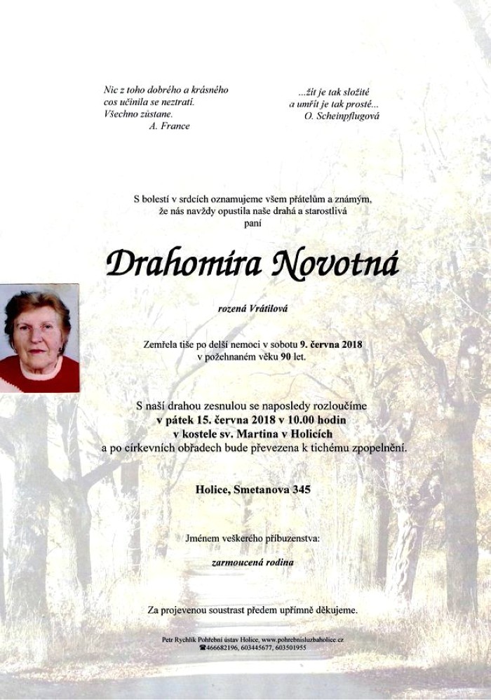 Drahomíra Novotná
