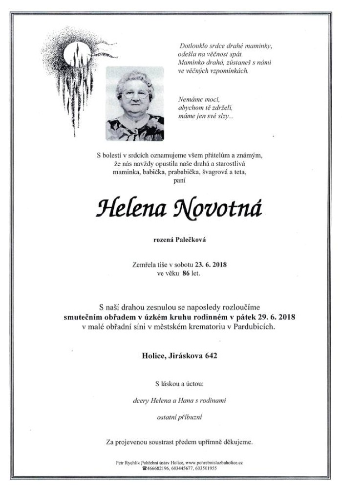 Helena Novotná