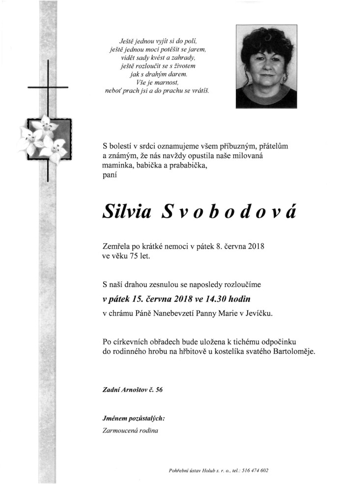 Silvia Svobodová