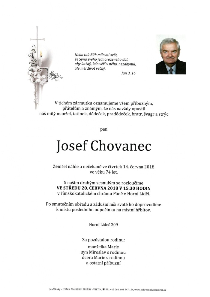 Josef Chovanec