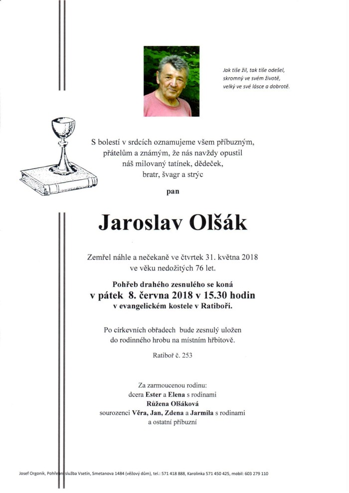 Jaroslav Olšák