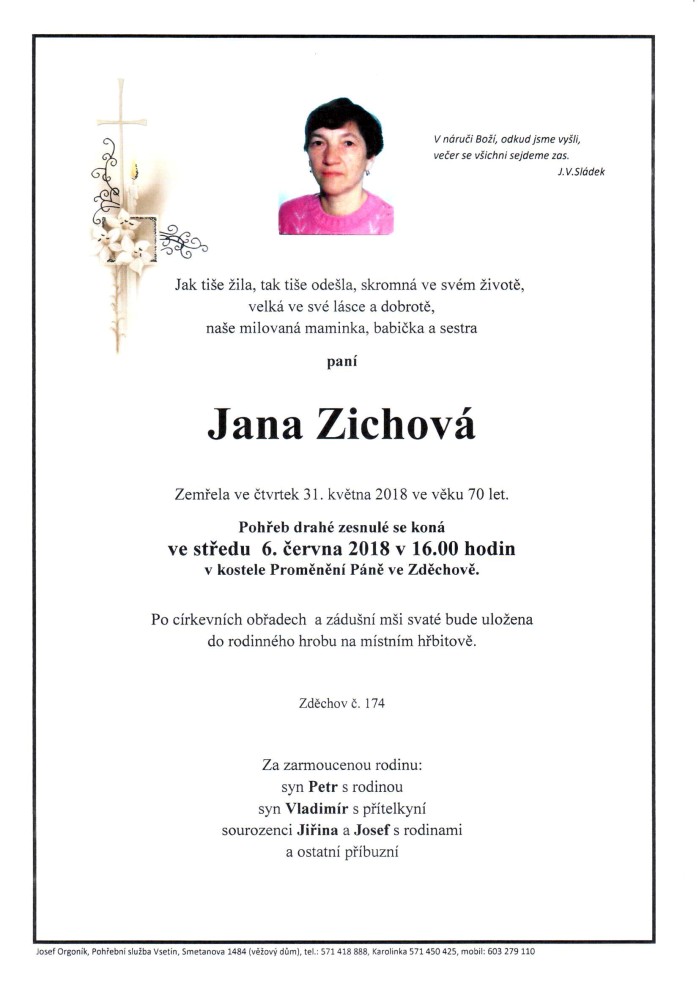 Jana Zichová