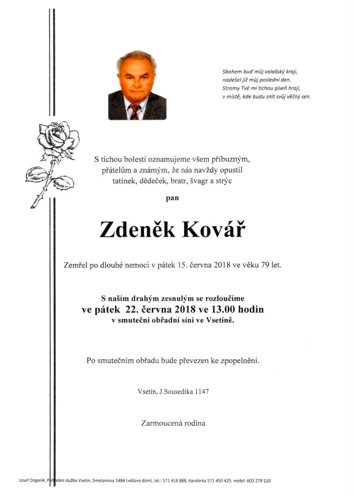 Zdeněk Kovář