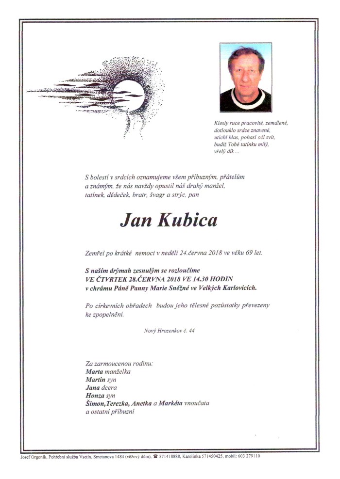 Jan Kubica