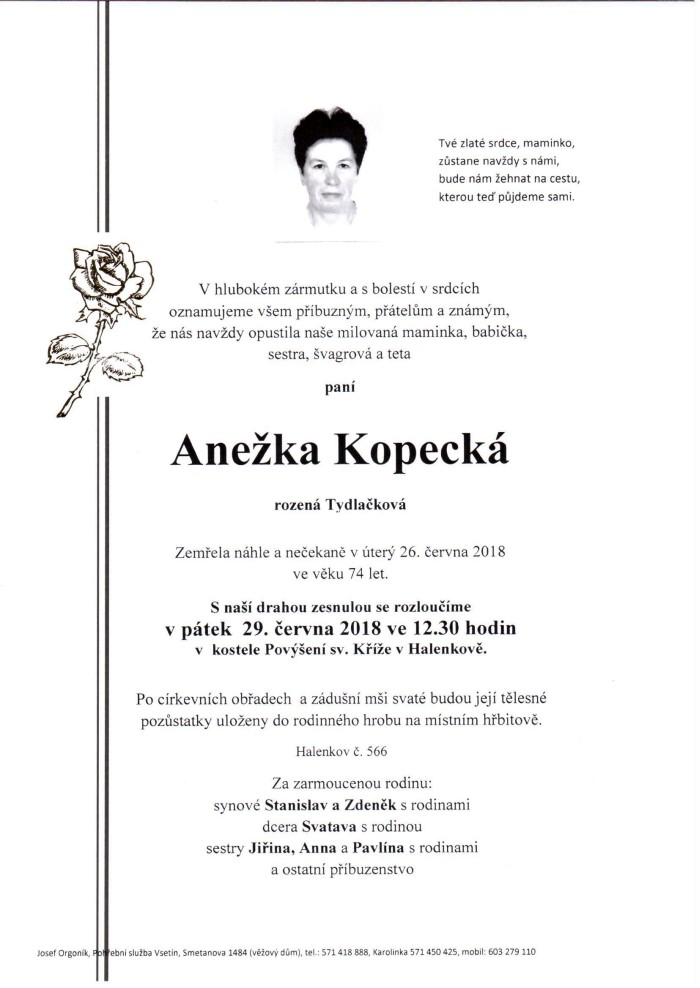 Anežka Kopecká