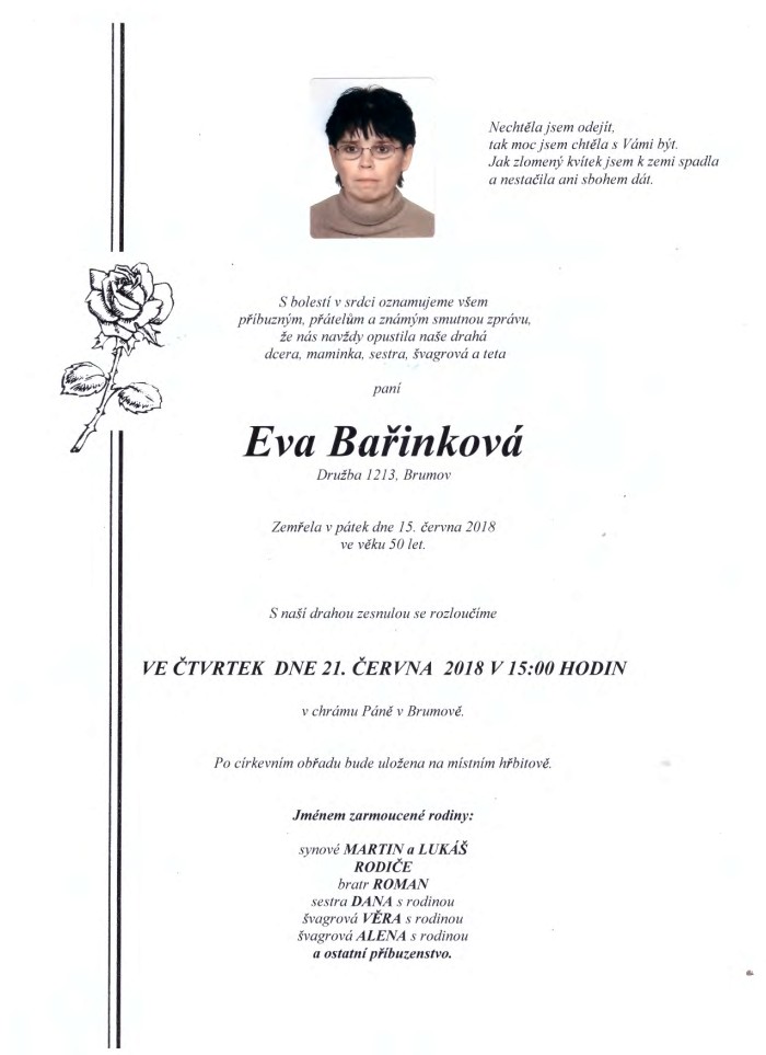 Eva Bařinková