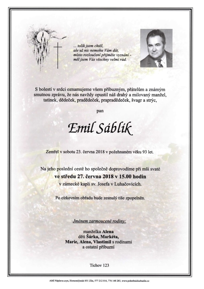 Emil Sáblík