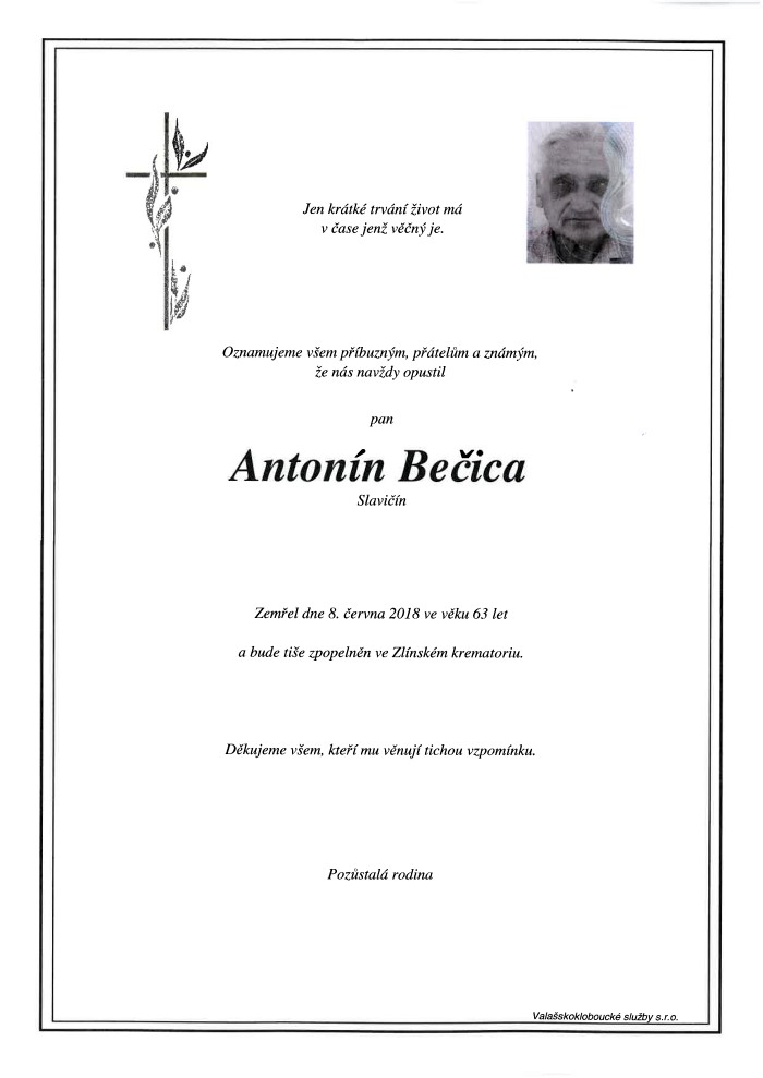 Antonín Bečica