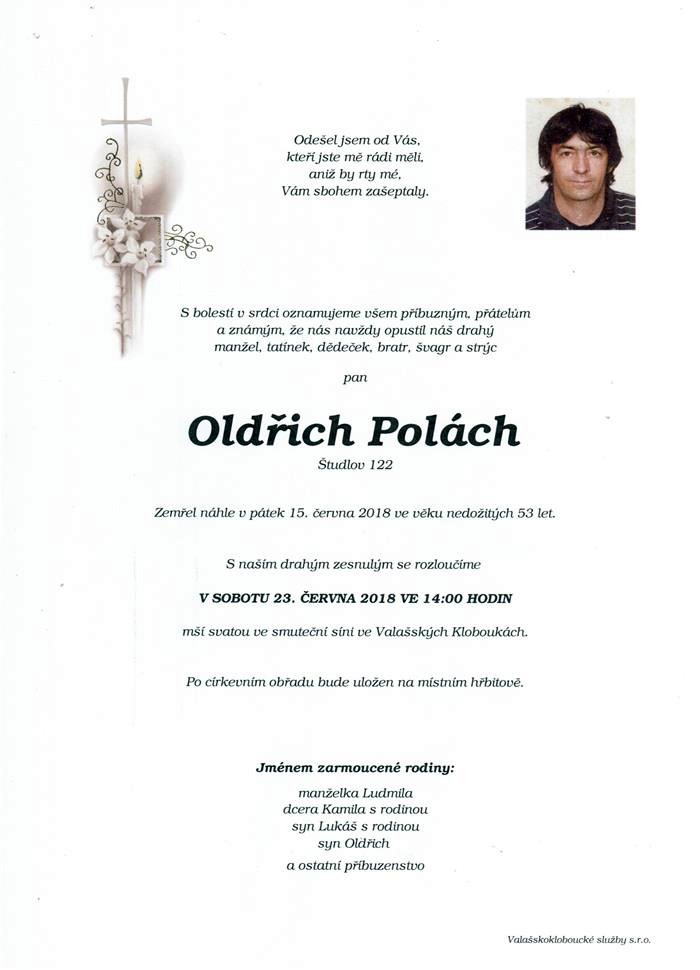 Oldřich Polách